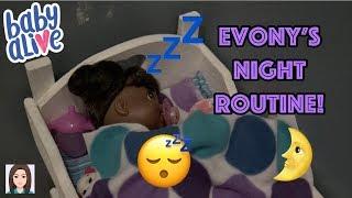 Baby Alive Evony's Night Routine