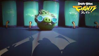 Angry Birds Fight! – Invade Dr. Pig’s Lab!