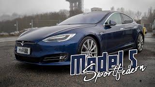 Tesla Model S - Sportfedern ≡ H&R