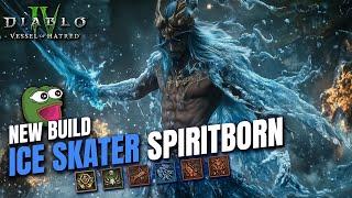 NEW ICE SKATER BUILD Spiritborn - Diablo 4 Vessel of Hatred