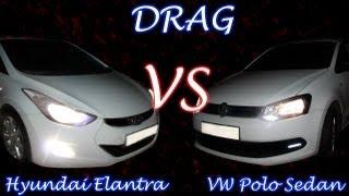 VW Polo Sedan vs NEW Hyundai Elantra pt2