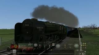 Train Simulator Evening Star Cumbrian Mountain Express Southbound (1984)