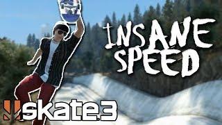 Skate 3: INSANE SPEED GLITCH CHALLENGE