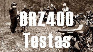 Suzuki DRZ400 testas. Miškai, kalnai, smėlynai