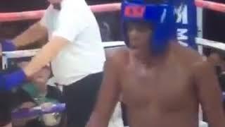 KSI Throws Logan Paul To The Ground During Boxing Match