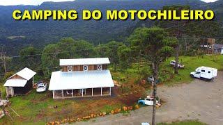 Camping do Motochileiro do canal "Alfredo Souza do Diário do Motochileiro" | Urubici SC | 4K