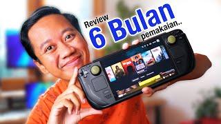 6 Bulan Bersama SteamDeck OLED - Performa TANGGUNG, Mau Upgrade Kok NANGGUNG..