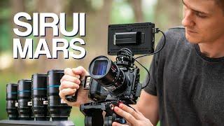 SIRUI Mars Anamorphic lens обзор и сравнение крутого набора анаморфов