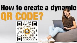 How to Make a Customized Dynamic QR Code and Track Data