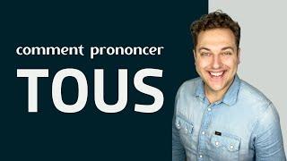  Quand on prononce TOUS [tu] et quand [tus] ? - Learn French better than Emily - #parolerie