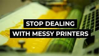 Messy Office Printer - TechKnowledgey