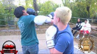 Friends Step Into the Ring! Sun Shine Beto vs Chim Charlie | BYBB Charity Boxing Event