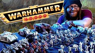 REBUILDING THE PAST - 90s Retro Space Marines Army 