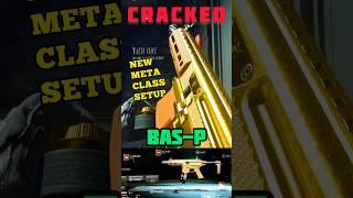 This BAS-P Best Build is CRACKED | Meta Class | BROKEN | MW2 | COD Warzone 2 #shorts #viral