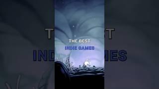 The Best Indie Games #shorts #indie #indiegame #hollowknight #minecraft #undertale
