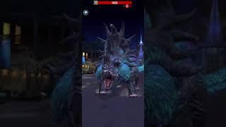 Jurassic World Alive - Ceramagnus raid (w. x2 Longnecks)