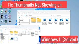 How To Fix Thumbnails Not Showing on Windows 11