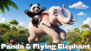 Panda and Flying Elephant - EPIC Fantasy Rhymes for KIDS!