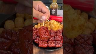 Hotdog burnt ends 