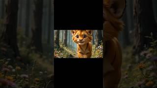 #LittleLion #KindnessStory #AnimalStory #AnimatedShorts #Heartwarming #lionJourney #ShortsForKids