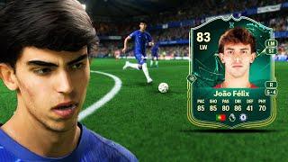 83 ULTIMATE EDITION EVOLUTION JOAO FELIX PLAYER REVIEW | EA FC 25 ULTIMATE TEAM