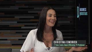 Christina Cindrich on Business Rockstars! DIY/How to Produce & Host Your Own Show!