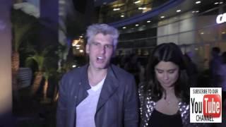 Max Joseph talks about if he would rather be a drug dealer or a cop outside the Narcos Season 2 Prem
