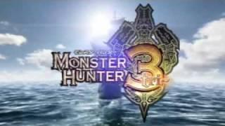 New Monster Hunter 3 Trailer