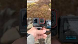 The difference at night is crazy… ​⁠@insta360  #Insta360 #Insta360AcePro2 #tech #camera