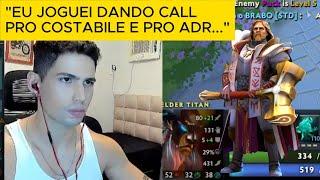 NS ESTÁ MUITO ESTRESSADO PORQUE SÓ MOSTRAM ELE JOGANDO MAL...