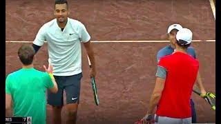 Kyrgios/Reid vs Karlovic/Nestor | Houston Doubles Highlights HD