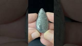 Hematite cabochons that I collected near Parker, Arizona. ￼