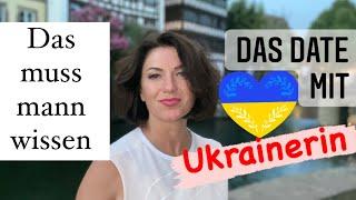 Sie hatte Hunger beim 1 Date. Ukrainische Frauen verstehen und kennenlernen. Mentalität und Kultur.