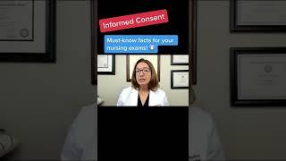 Informed Consent: Fundamentals | @LevelUpRN
