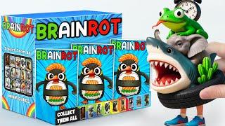 Paper DIY  Unboxing the ULTIMATE Italian Brainrot MYSTERY BOX ! Sigma Boy Blind Box