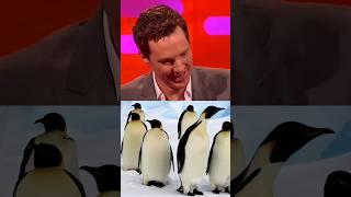 Benedict Cumberbatch Can't Say 'Penguin'