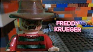 LEGO Мультфильм ФРЕДДИ КРЮГЕР /Stop Motion Studio animation/FREDDY KRUEGER