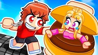I Spent $100,000 In Roblox BURGER BATTLES With MY CRAZY FAN GIRLS...