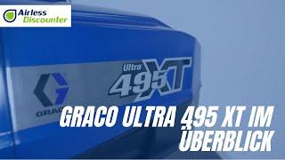 Graco Ultra 495 XT im Überblick