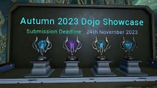 Warframe Autumn 2023 Dojo Showcase