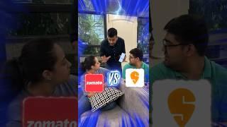 Zomato vs Swiggy? Which one is cheap? 