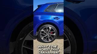 My Audi SQ5 video is live. Are your tyres and rims insured? ‎@hippo_co_za  ‎@AudiSouthAfrica 