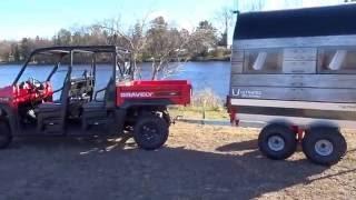 Ultratec ATV sauna walk around