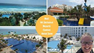 Best Mexico All Inclusive Resorts - Cancun Hotel Zone