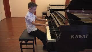 Lav Aleksej Mostarski (Serbia) - Four Notes International Piano Competition 2021