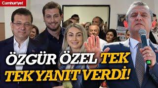 Özgür Özel 'Selim İmamoğlu' hakkındaki o iddialara yanıt verdi! "Bu kadar utanmazlık olur mu?"
