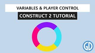 2. Color Switch - Variables & Player Control (Construct 2/3 Tutorial) #STAYHOME