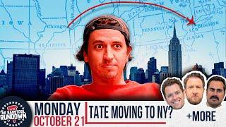 The NY Office Now Holds Tate's Fate In Their Hands - Barstool Rundown - October 21st, 2024