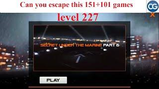 Can you escape this 151+101 games level 227 - SECRET UNDER THE MARINE PART 6 - Complete Game