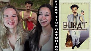 Borat | MY SISTER'S FIRST TIME I Time Watching | Movie Reaction | Movie Review | Movie Commentary